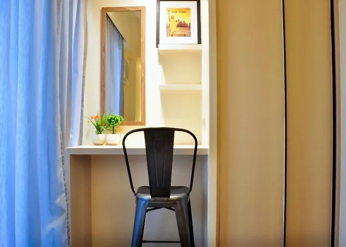 Modern Zen 1-bedroom With Balcony * Manila