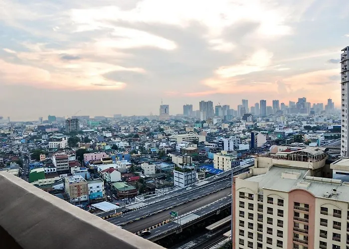 Apartment Modern Zen 1-bedroom With Balcony Manila