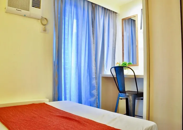 Modern Zen 1-bedroom With Balcony Manila