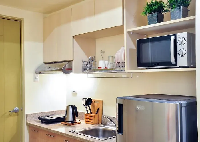 Modern Zen 1-bedroom With Balcony * Manila