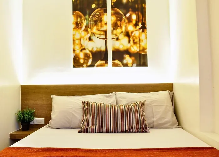 Modern Zen 1-bedroom With Balcony Manila