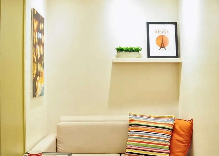 Apartment Modern Zen 1-bedroom With Balcony